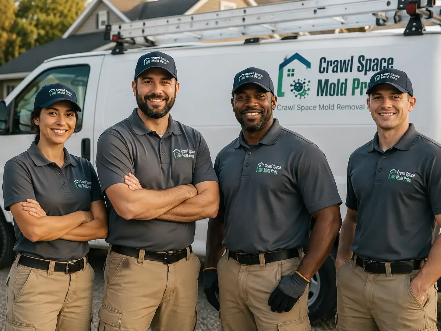 Crawl Space Mold Removal company in Cornland, IL