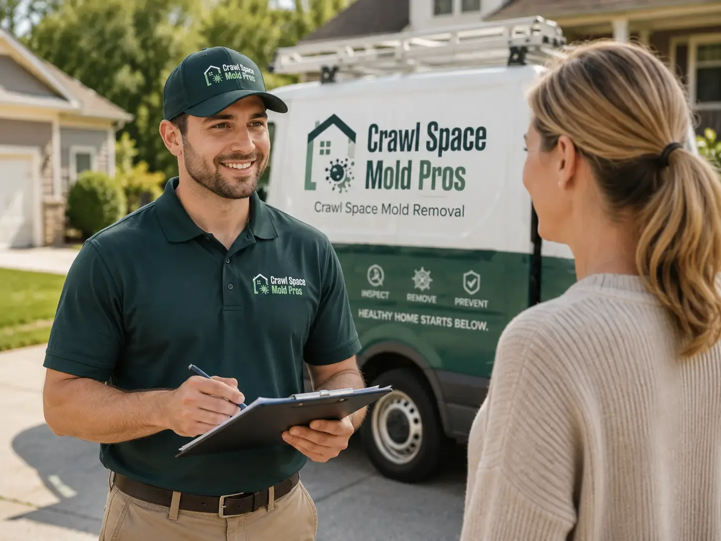 Crawl Space Mold Removal Cornland, IL FAQs